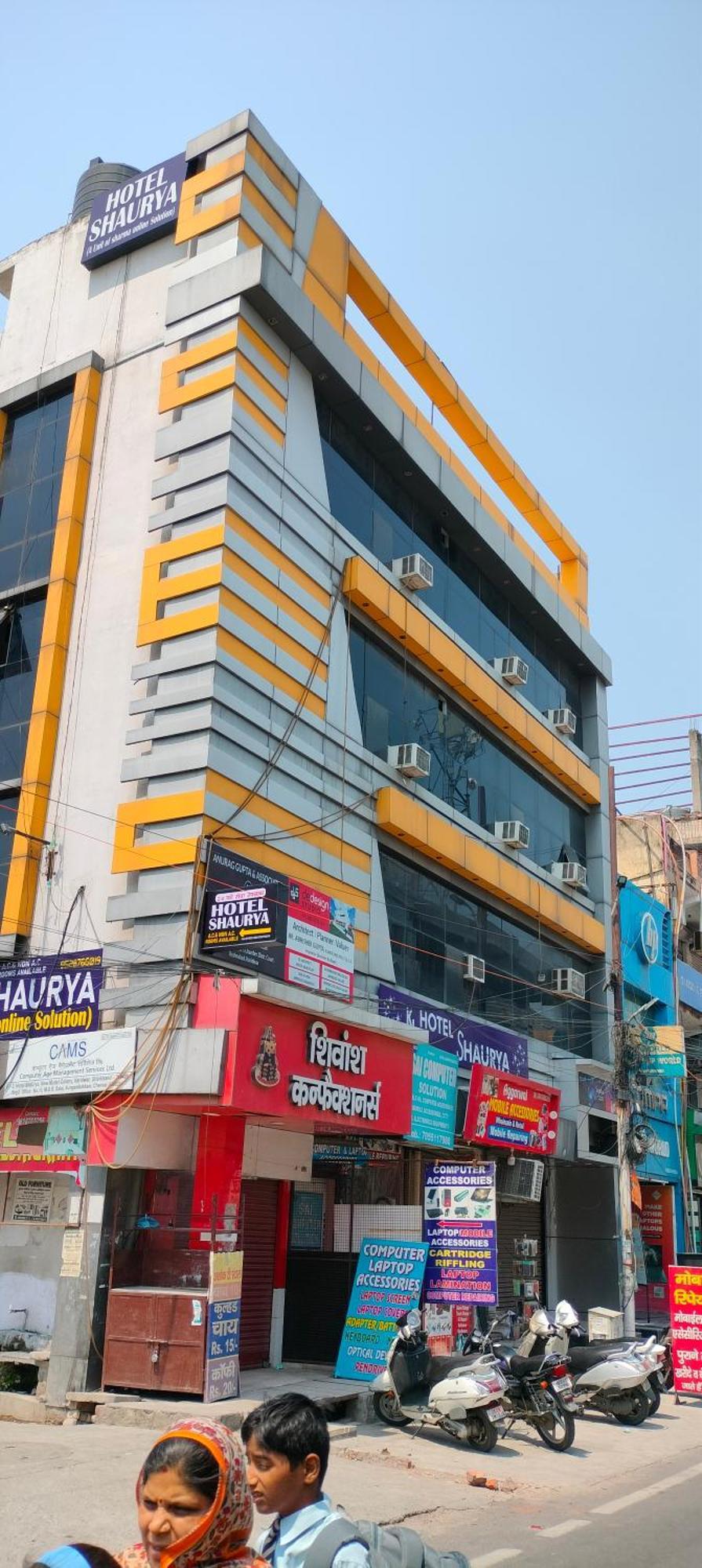 Hotel Shaurya Haridwār Exterior foto